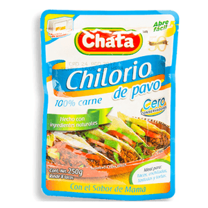Chilorio  De Pavo  Chata  215.0 - Gr