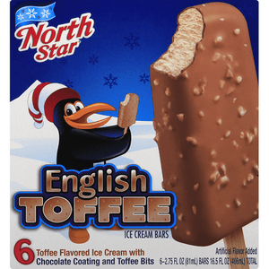 Paleta  English Toffe  North Star  6.0 - Pza