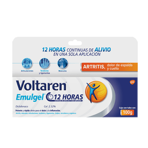 12 Horas     Voltaren  100.0 - Gr