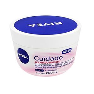 Crema Facial   Aclarado Natural  Nivea  200.0 - Ml