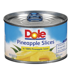 Pineapple Slices     Dole  8.0 - Oz