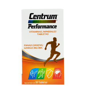 Performance  Multivitaminas  Centrum  30.0 - Cap