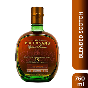 Whisky  18 Anos  Buchanans  750.0 - Ml