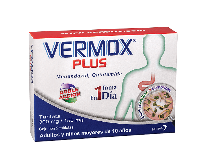 Vermox Pastillas