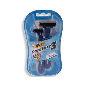 Rasurador  Comfort 3 Normal  Bic  2.0 - Pza