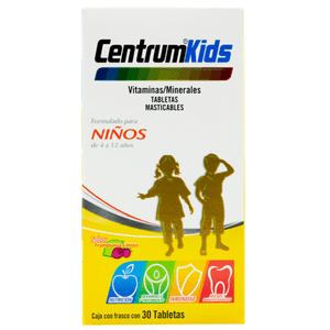 Centrum Kids  NiÑOs  Pfizer  30.0 - Tab