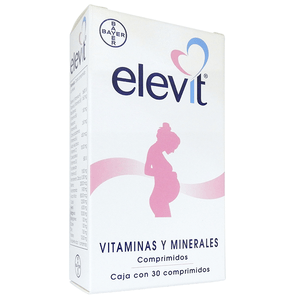 Polivitaminas     Elevit  30.0 - Pza