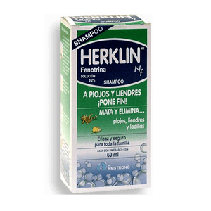 Shampoo Parasiticida Herklin 60-Ml