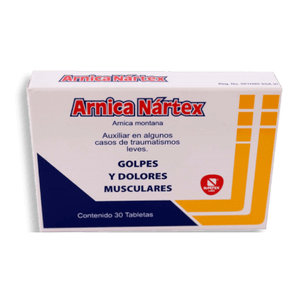 Arnica  Oral  Nartex  30.0 - Tab