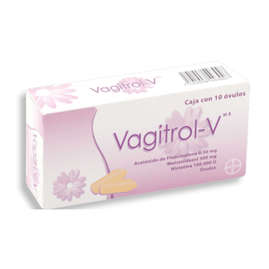 Fluocinolona  Ovulos  Vagitrol  10.0 - Ov