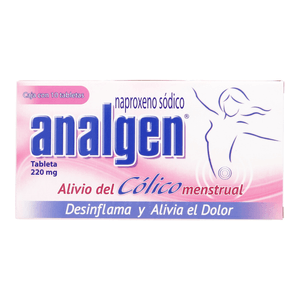 Colicos  220 Mg Emp 2X1  Analgen  10.0 - Tab