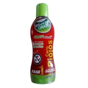 Shampoo  Cero Piojos  Granatural  1100.0 - Ml