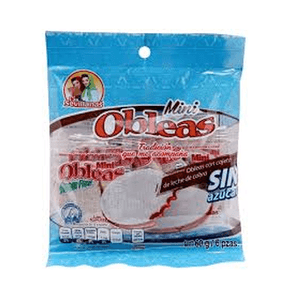 Mini Oblea  Sugar Free  Las Sevillanas  6.0 - Pza