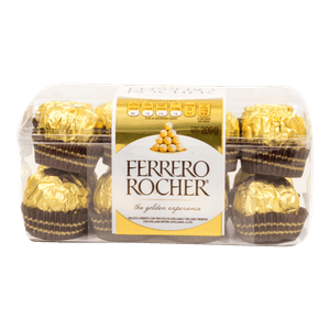 Estuche  De Chocolates  Ferrero Rocher  16.0 - Pza