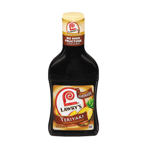 Teriyaki  W/Pineapple Juice  Lawrys  12.0 - Oz