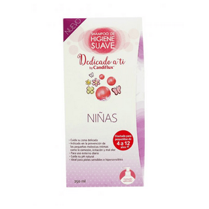 Shampoo De Higiene  NiÑAs  Candiflux  250.0 - Ml