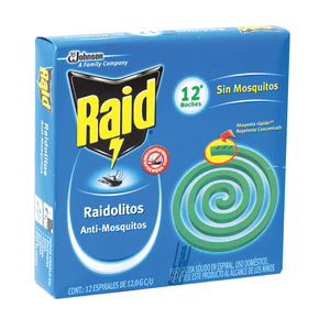 Raidolitos  150 Gr  Raid  12.0 - Pza