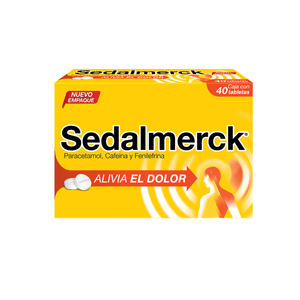 Paracetamol  40 Tab  Sedalmerck  40.0 - Tab