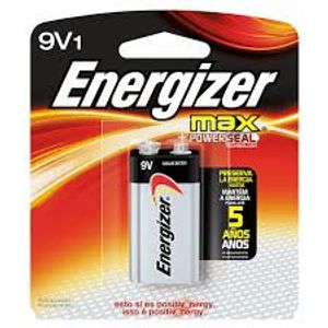 Pila  9V  Energizer  1.0 - Pza