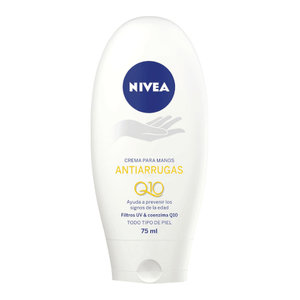 Crema P/Manos  Antiedad Q10  Nivea  75.0 - Ml