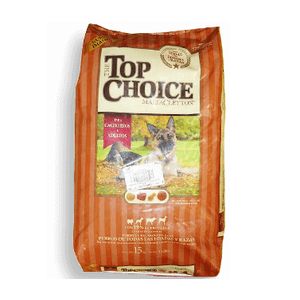 Alimento Para  Perro  Top Choice  15.0 - Kg