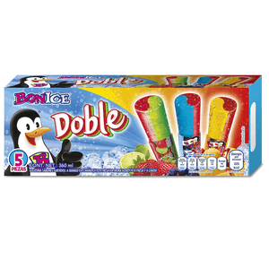 Bolis  Doble Surtido  Bon Ice  5.0 - Pza