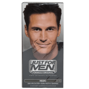 Shampoo  Desv.Negro  Just For Men  60.0 - Ml