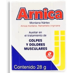 Arnica Pom     Nartex  28.0 - Gr