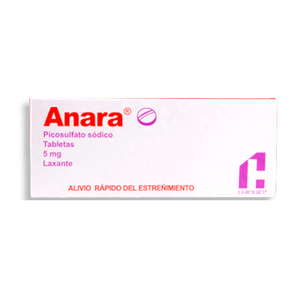 Picosulfonato Na Anara 20-Tab