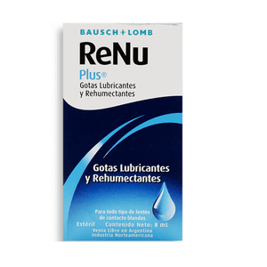 Plus  Lubricante  Renu  8.0 - Ml