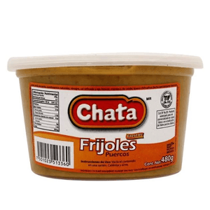 Frijoles  Puercos Frescos  Chata  480.0 - Gr