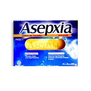 Jabon  Azufre  Asepxia  100.0 - Gr