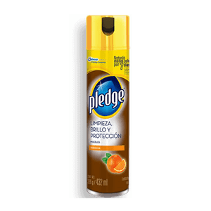 Limpiador Aerosol   Muebles Naranja   Pledge  333.0 - Gr