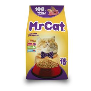 Comida De Gato  Mr.Cat  Belenes   1.5 - Kg