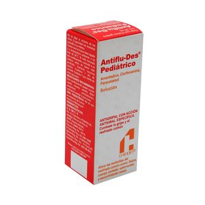 Antigripal  Ped  Antifludes  30.0 - Ml