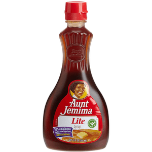 Lite Syrup     Aunt Jemim  12.0 - Oz