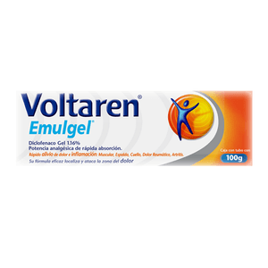 Emulgel  1.16%  Voltaren  100.0 - Gr