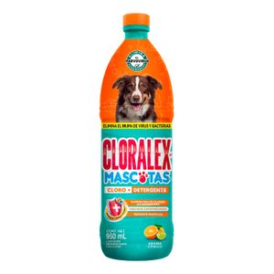 Limpiador  Desinfect Mascotas  Cloralex  950.0 - Ml