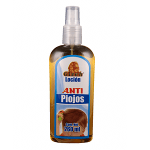 Locion  Anti Piojos  Gizeh  260.0 - Ml