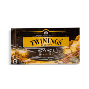 Te  Negro Estilo Indian  Twinings  25.0 - Sob