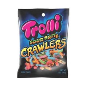 Dulces  Gusanitos  Trolli  142.0 - Gr