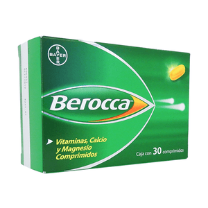 Calcio  Magnesio   Berocca  30.0 - Fco