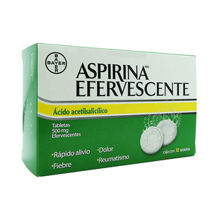 Efervescente     Aspirina  12.0 - Tab