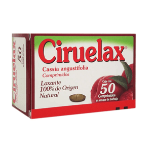 Laxante  Cassia  Ciruelax  50.0 - Comp