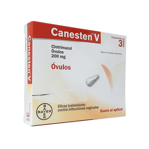 3 Dias  200 Mg.  Canesten  3.0 - Ov