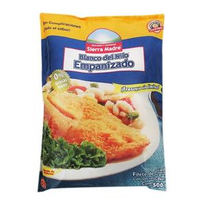 Filete  Empanizado  Blanco Del Nilo  500.0 - Gr