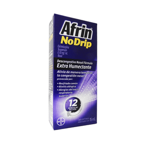 No Drip  Extra Humectante  Afrin  15.0 - Ml