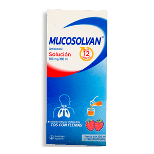 Ambroxol  12 Hrs  Mucosolvan  120.0 - Ml