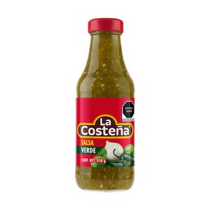 Salsa  Mexicana Verde  La Costena  450.0 - Gr