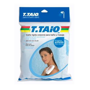 Toalla  Rigida P/BaÑO  Y Masaje  Ind. T. Taio  1.0 - Pza